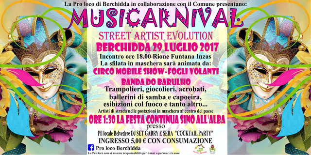 Carnevale Estivo