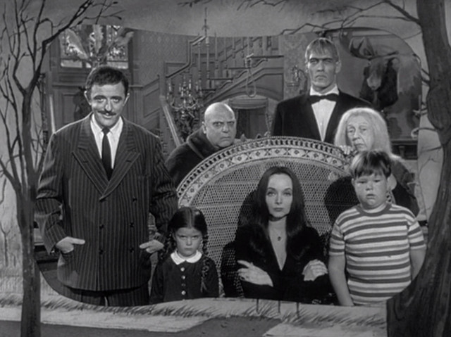Spettacolo "La famiglia Addams"