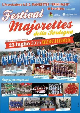Festival delle Majorettes della Sardegna